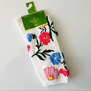 NWT Kate Spade Floral Socks ♠️
